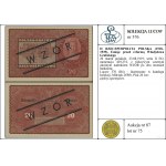 20 marek polskich, 23.08.1919; seria II EO, numeracja 4...