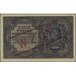 1 000 poľských mariek, 23.08.1919; séria III A, číslo...