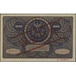 1 000 poľských mariek, 23.08.1919; séria III A, číslo...