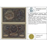 1 000 poľských mariek, 23.08.1919; séria III A, číslo...
