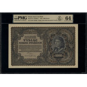 1.000 marek polskich, 23.08.1919; seria III AW, numerac...