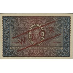 5.000 marek polskich, 7.02.1920; seria II R, numeracja ...