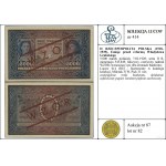 5.000 marek polskich, 7.02.1920; seria II R, numeracja ...