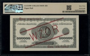 500,000 Polish marks, 30.08.1923; D series, numbering ...