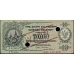 10.000.000 marek polskich, 20.11.1923; seria B, numerac...