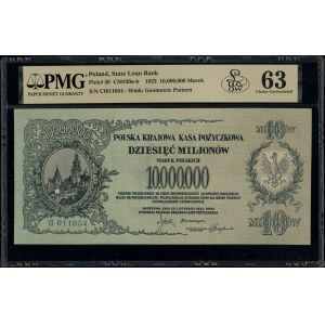10.000.000 marek polskich, 20.11.1923; seria CI, numera...