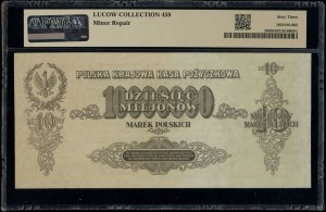 10,000,000 Polish marks, 20.11.1923; CI series, num...