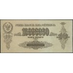 10.000.000 marek polskich, 20.11.1923; seria CI, numera...