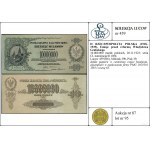 10.000.000 marek polskich, 20.11.1923; seria CI, numera...