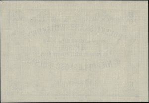 Polish Military Treasury, Voucher for 10 crowns, 1914; voucher for po...