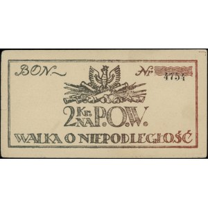 Poľská vojenská organizácia, boj za nezávislosť; Bon...
