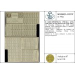 4% bonusová pôžička na 1 000 poľských mariek, 1920; číslo...