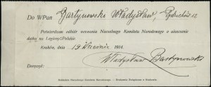 A call by Wladyslaw Bartynowski (a distinguished numismatic...