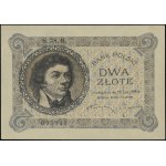 2 złote, 28.02.1919; seria 38.B., numeracja 095911; Luc...