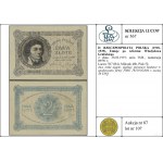 2 złote, 28.02.1919; seria 38.B., numeracja 095911; Luc...
