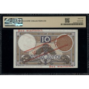 10 złotych, 28.02.1919; seria 4.A., numeracja 027256, k...