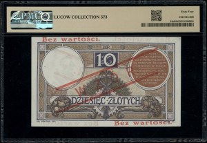 10 gold, 28.02.1919; series 4.A., numbering 027256, k...