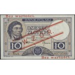10 złotych, 28.02.1919; seria 4.A., numeracja 027256, k...
