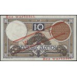 10 złotych, 28.02.1919; seria 4.A., numeracja 027256, k...