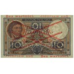 10 złotych, 28.02.1919; seria 4.A., numeracja 027256, k...
