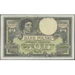 500 zloty, 28.02.1919; serie A., numerazione 4144876; L...