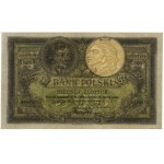500 zloty, 28.02.1919; serie A., numerazione 4144876; L...