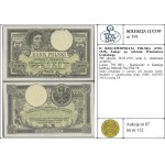 500 zloty, 28.02.1919; serie A., numerazione 4144876; L...