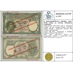 5.000 złotych, 28.02.1919; seria A., numeracja 266020, ...