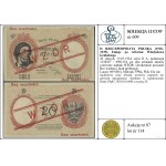 20 złotych, 15.07.1924; seria II A, numeracja 1234567 /...