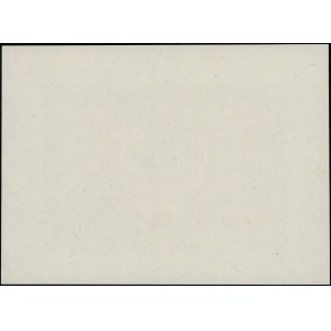 50 złotych - jednostronna próba kolorystyki głównej, 28...