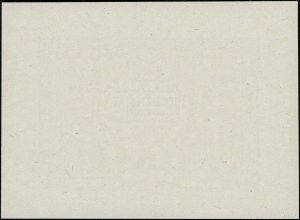 50 zloty - one-sided sample of the main color scheme, 28...