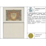 50 złotych - jednostronna próba kolorystyki głównej, 28...