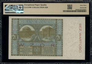 20 gold, 1.03.1926; G. series, numbering 0245678, both...
