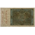 20 złotych, 1.03.1926; seria G., numeracja 0245678, obu...