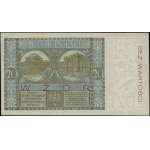 20 złotych, 1.03.1926; seria N., numeracja 0245678, obu...
