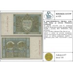 20 złotych, 1.03.1926; seria N., numeracja 0245678, obu...