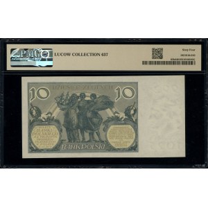 10 złotych, 20.07.1926; seria AI., numeracja 2485717, z...