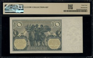 10 gold, 20.07.1926; AI. series, numbering 2485717, with...