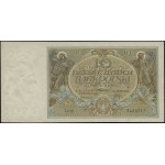 10 złotych, 20.07.1926; seria AI., numeracja 2485717, z...