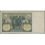 10 złotych, 20.07.1926; seria AI., numeracja 2485717, z...