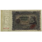 20 złotych, 2.01.1928; niewprowadzone do obiegu, seria ...