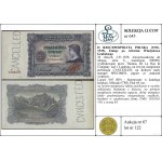 20 złotych, 2.01.1928; niewprowadzone do obiegu, seria ...