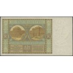 50 złotych, 1.09.1929; seria B.E., numeracja 9867411; L...