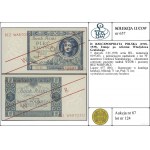 5 złotych, 2.01.1930; seria BX., numeracja 0197263, z p...
