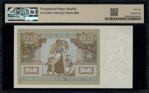 20 gold, 20.06.1931; CY. series, numbering 7852073; L...