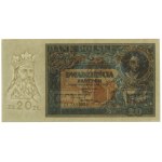 20 złotych, 20.06.1931; seria CY., numeracja 7852073; L...