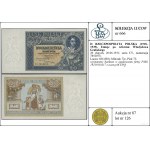 20 złotych, 20.06.1931; seria CY., numeracja 7852073; L...