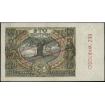 100 złotych, 2.06.1932; seria AZ., numeracja 4721863, z...