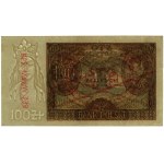 100 złotych, 2.06.1932; seria AZ., numeracja 4721863, z...