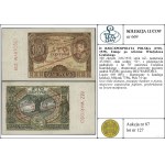 100 złotych, 2.06.1932; seria AZ., numeracja 4721863, z...